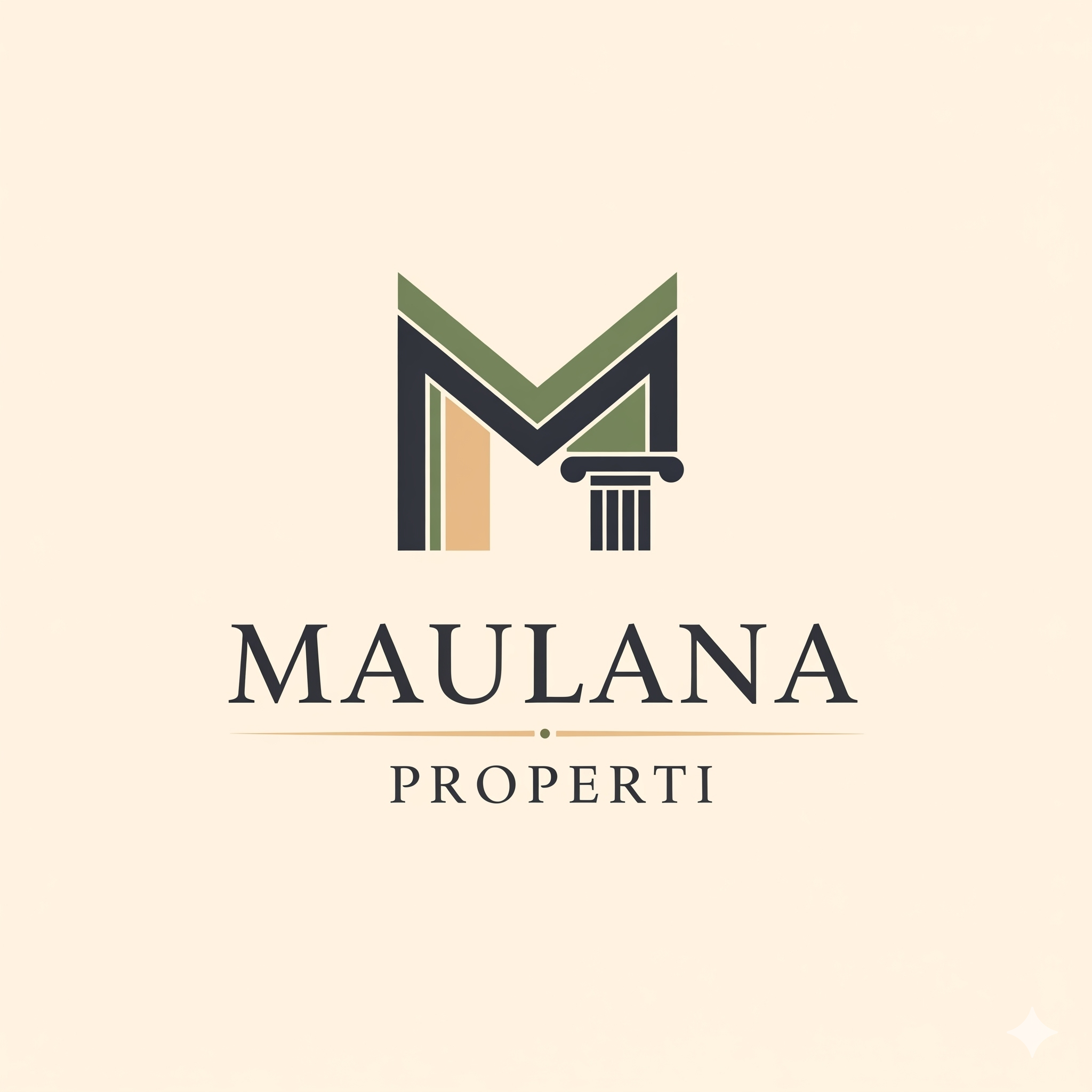 Logo Maulana Property